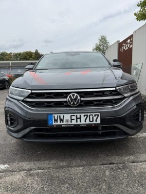 VW T-Roc Schalter
