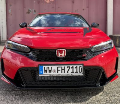 Honda Civic Type R Schalter