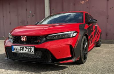 Honda Civic Type R Schalter