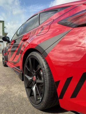 Honda Civic Type R Schalter